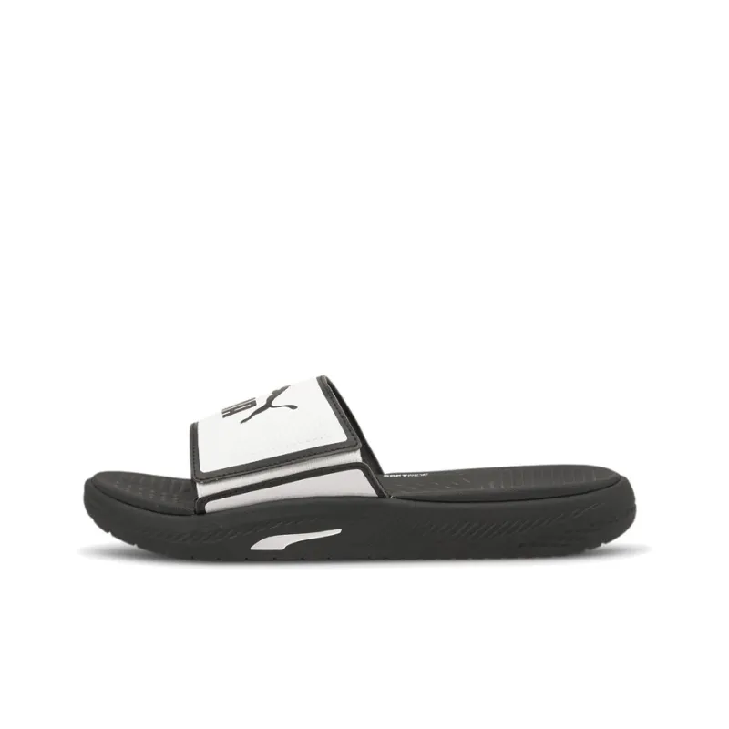 PUMA Softride Slide 'White Black'-0