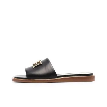 BALLY Slide Slippers Women's Black