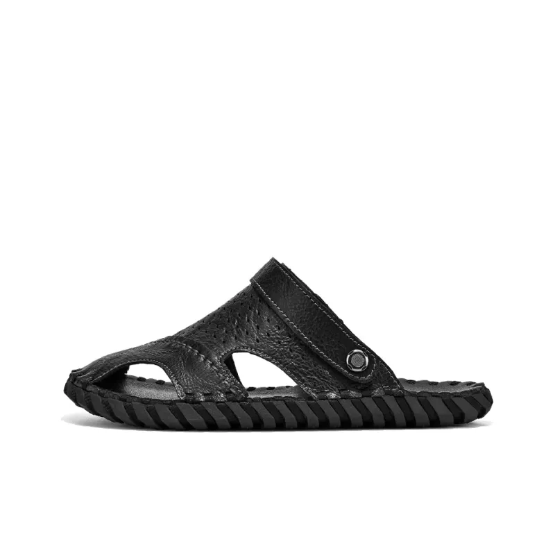 G.N.SHIJIA Wrap toe Slippers Men's-0