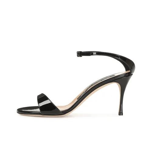 SERGIO ROSSI Open-toe Strap-detail Sandals