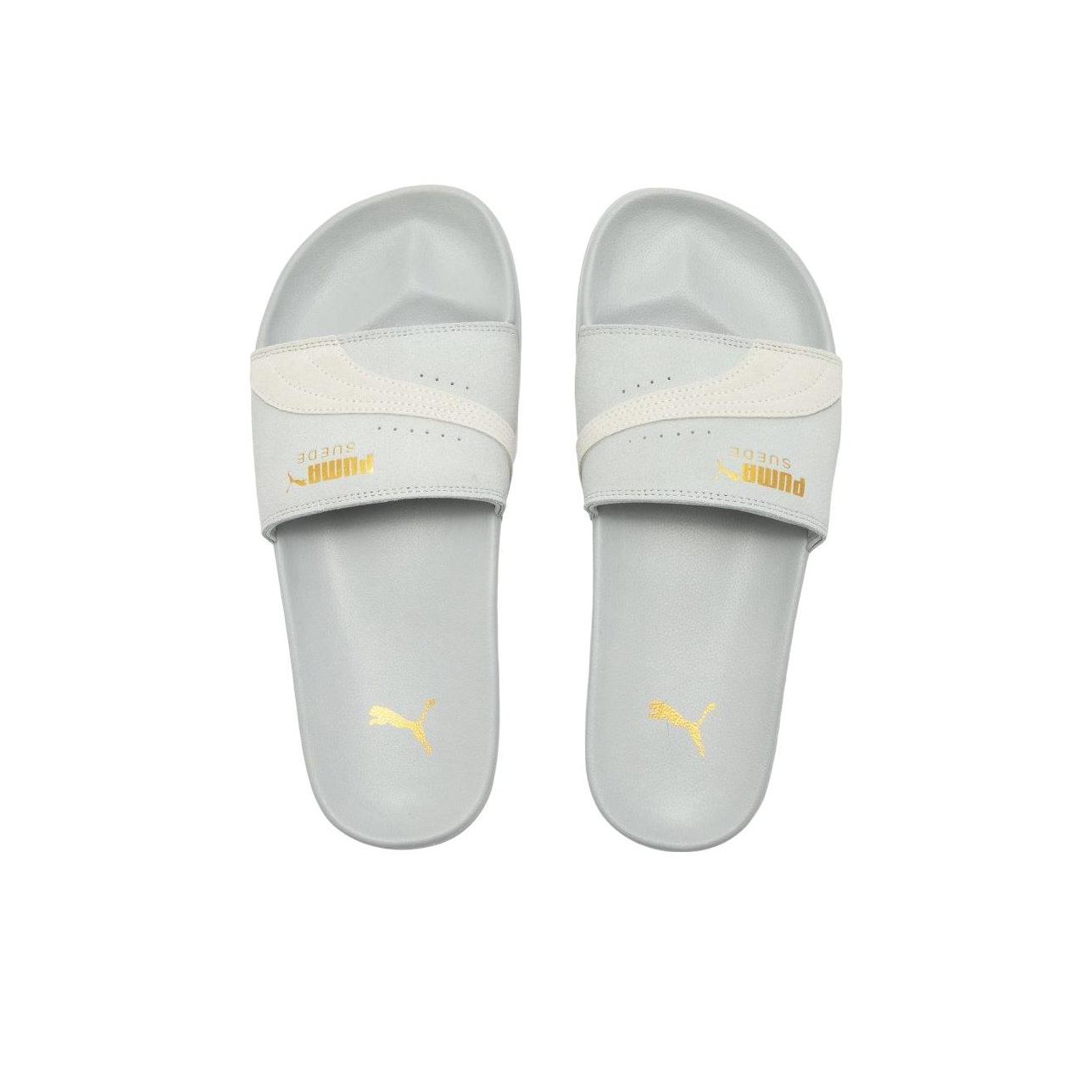 Puma suede flip flops online