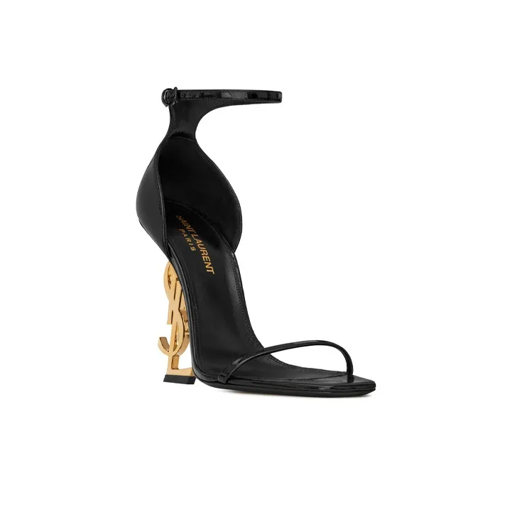 SAINT LAURENT Opyum High Heeled Sandals-1