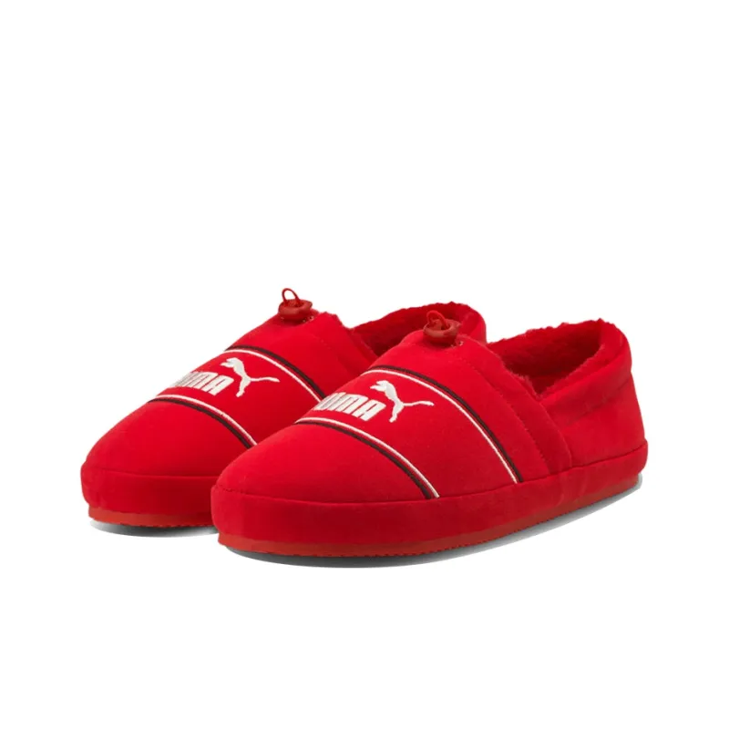 PUMA Unisex Tuff Mocc Sandals Red-2