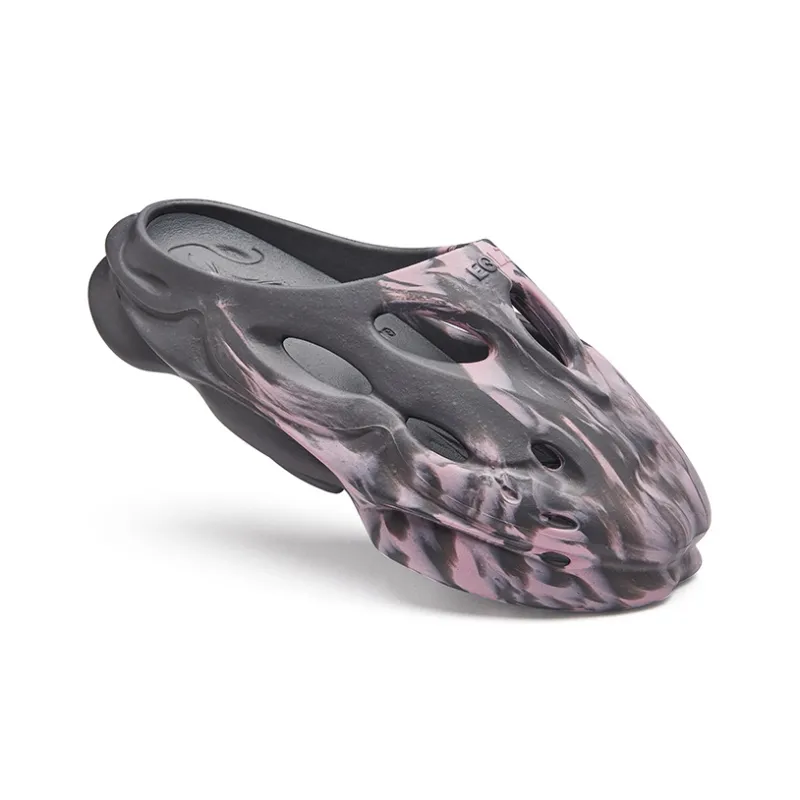 EQLZ EQUALIZER 1100 Slide Slippers Unisex Pink Ink Random Mixed Color-1