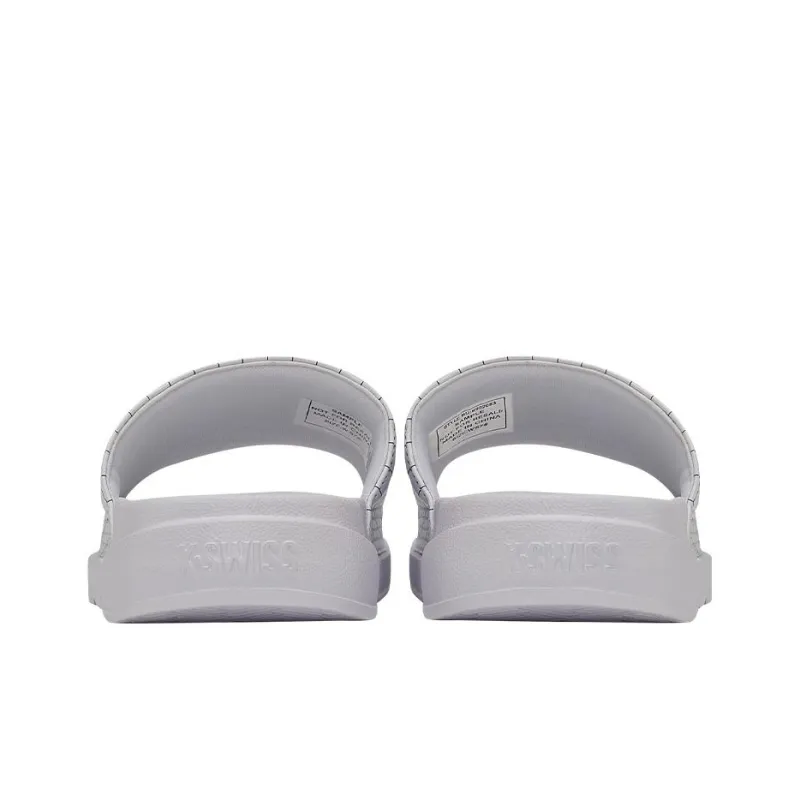 KSWISS Saint Monica Pm Sports Slippers Women's White-4