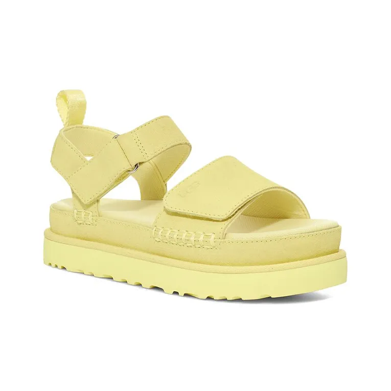 UGG Goldenstar Stylish Sandals Women's Lemon-2
