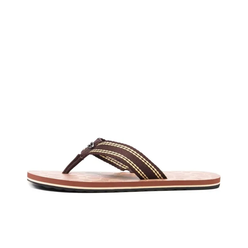 COACH Other Flip Flops Men's Brown-0