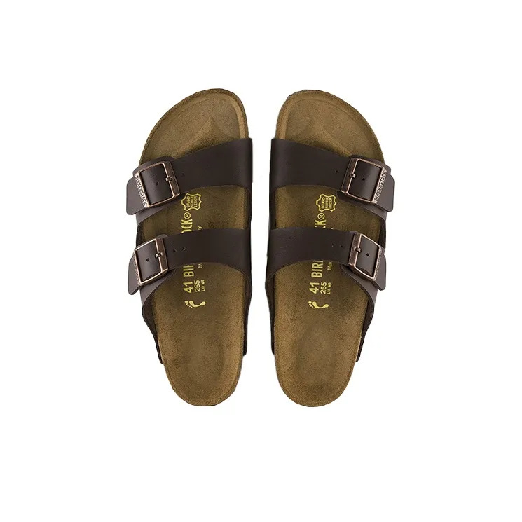 Birkenstock Arizona Birko-Flor Dark Brown Women's-4