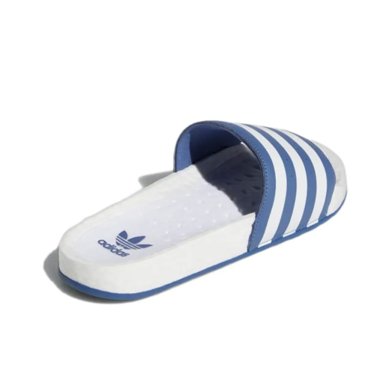 Adilette Boost Adidas Originals Slides 'Crew Blue'-3