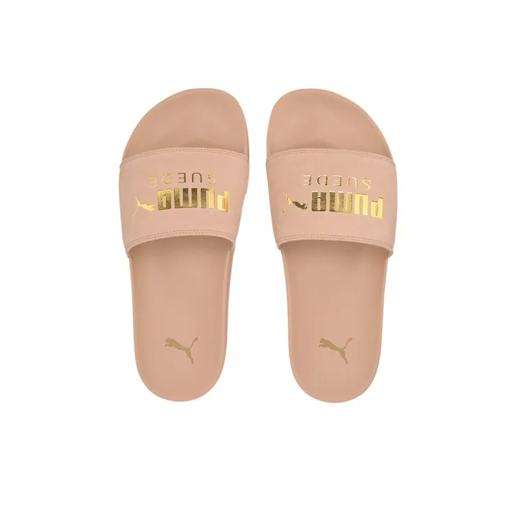 PUMA Leadcat Ftr Suede Classic Slide 'Pink Sand'-2