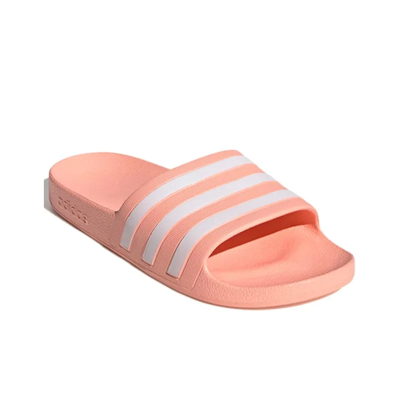 Adidas Adilette 'Pink White Aqua' Women's-2