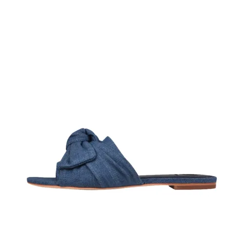 TORY BURCH Slide Slippers Women's Blue