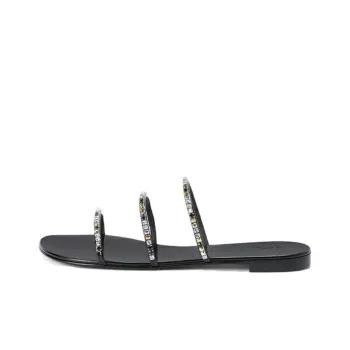 Giuseppe Zanotti Dark Colorful Embellished Sandals Women's
