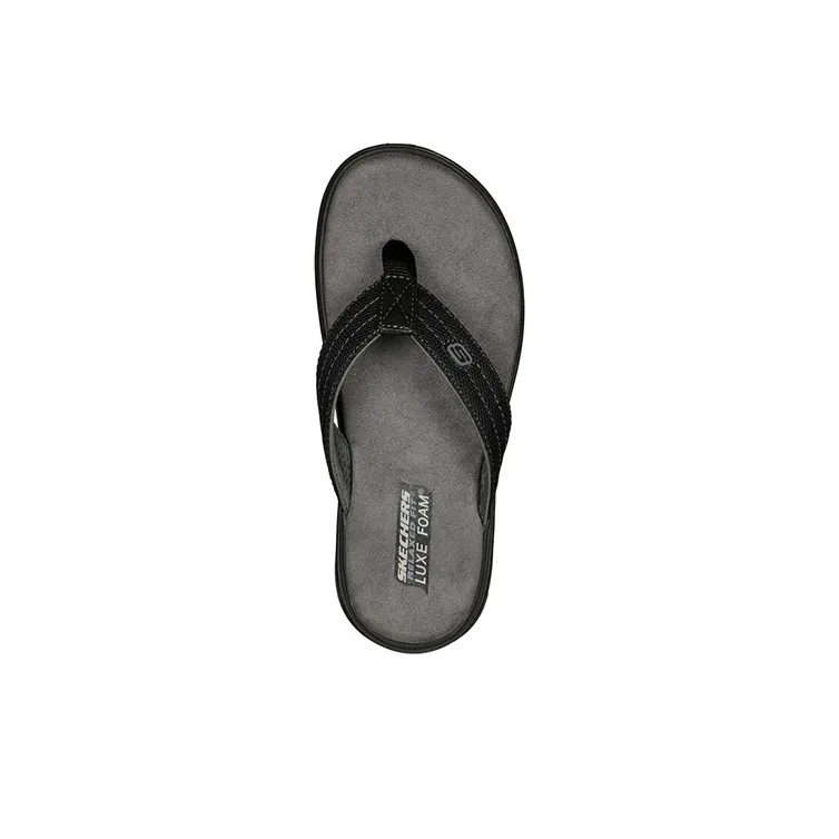 Skechers Relaxed Fit Flip Flops Men-3