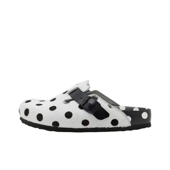 Birkenstock x MANOLO BLAHNIK Slip Resistant Closed Toe Slippers Women's White