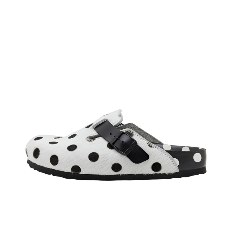 Birkenstock x MANOLO BLAHNIK Slip Resistant Closed Toe Slippers Women's White-0