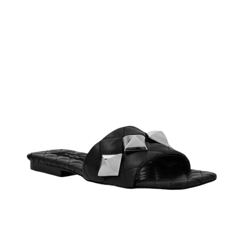 PHILIPP PLEIN Stylish Sandal Women's Black-1