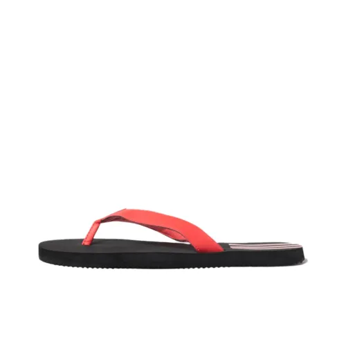 Adidas Slide Slippers Women's Black/Orange