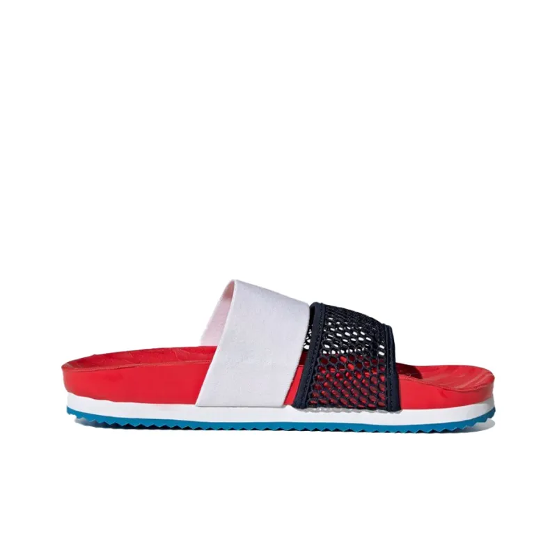 Adidas Stella McCartney X Adidas Lette Slides Slippers Red Women's-1
