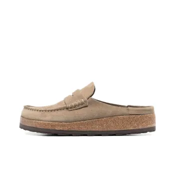 Birkenstock Rubber Sole Wrap-toe Slippers Men's Umber