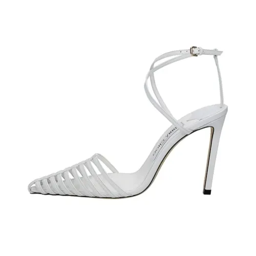 Jimmy Choo Strap Sandals Women's White