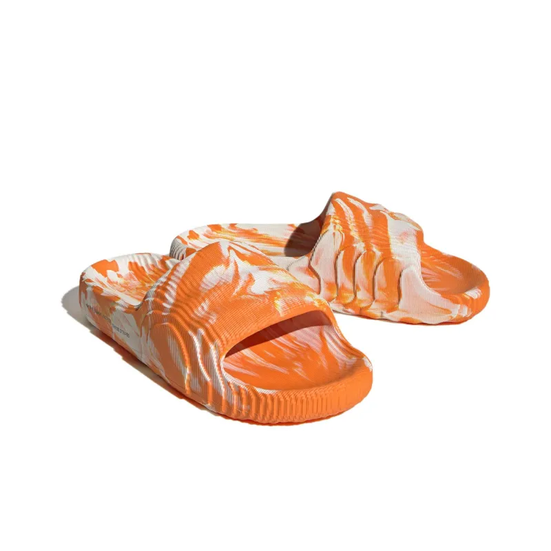 Adidas Adilette 22 Slides Bright Orange-2