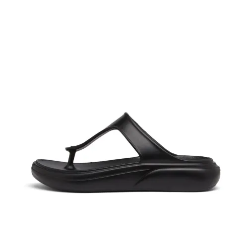 stuart weitzman Open Toe Flip Flops