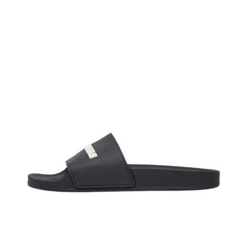 Balenciaga Pool Slide Black White (Women's)