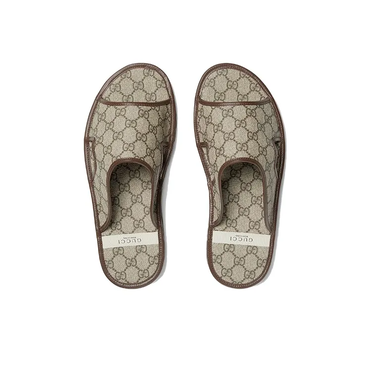 Gucci supreme sandals on sale