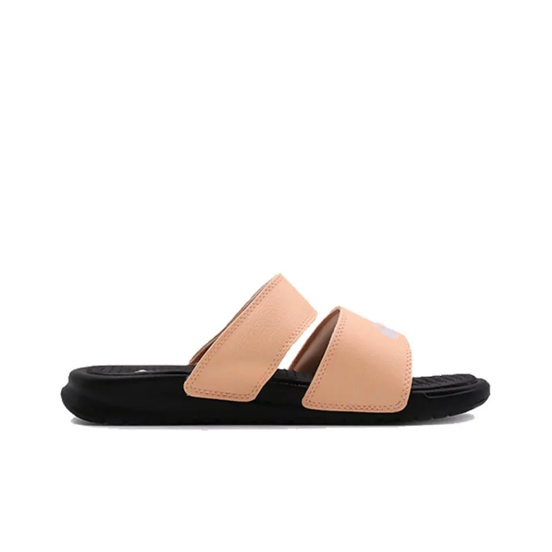 Nike Benassi Duo Ultra Slide Black/Pink Women's Women's-1