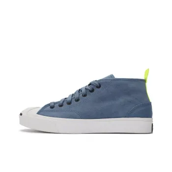 Converse Jack Purcell Wear resistant, Non slip And Breathable Low Top Canvas Shoes Women's Blue