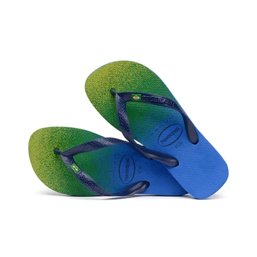 Havaianas Slide Slippers Unisex Blue