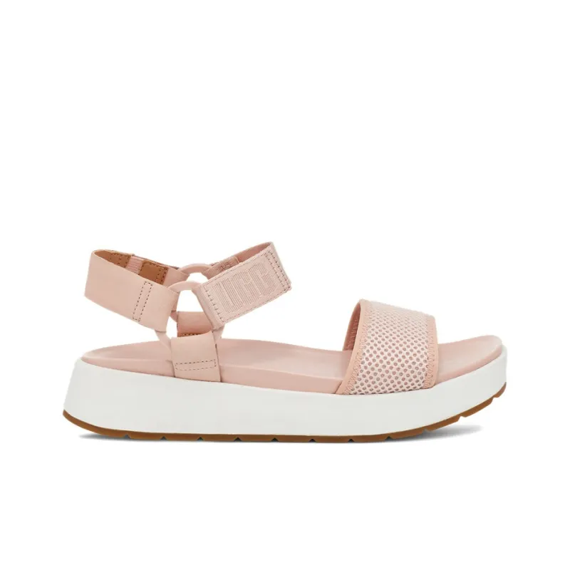 UGG Aissa Stylish Sandal Women's Pink White-1