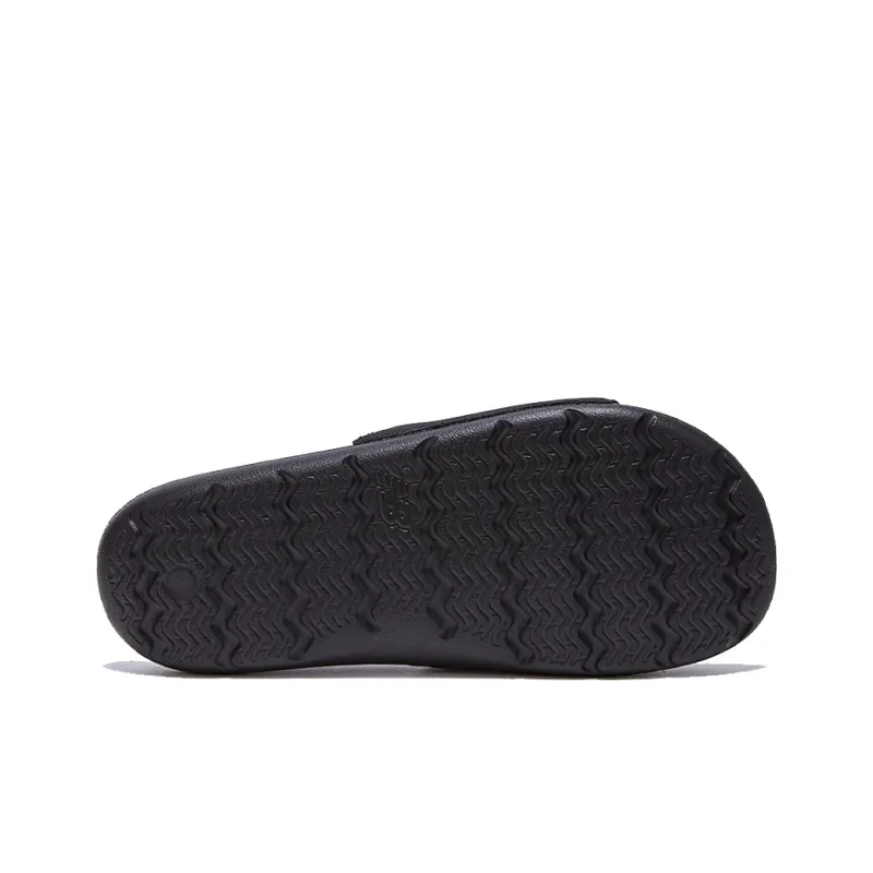 New Balance 6301 Series Casual Unisex Black White Korean Version Slippers 'Black White'-3