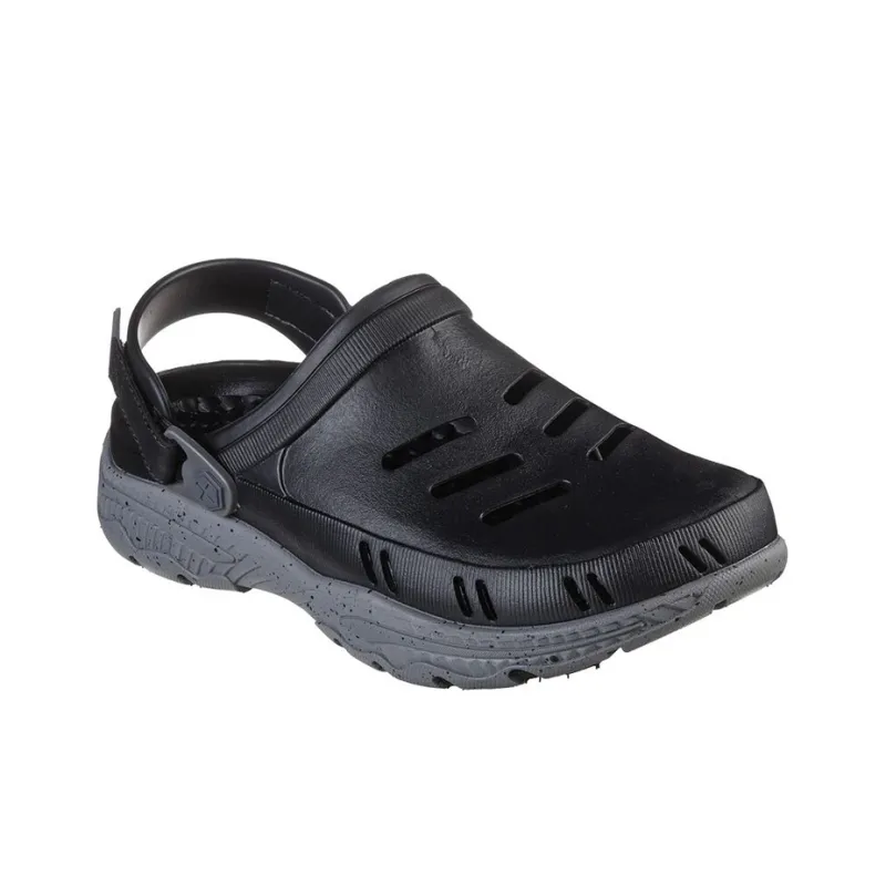 Skechers Foamies Rubber Sole Slide Slippers Men's Black-2