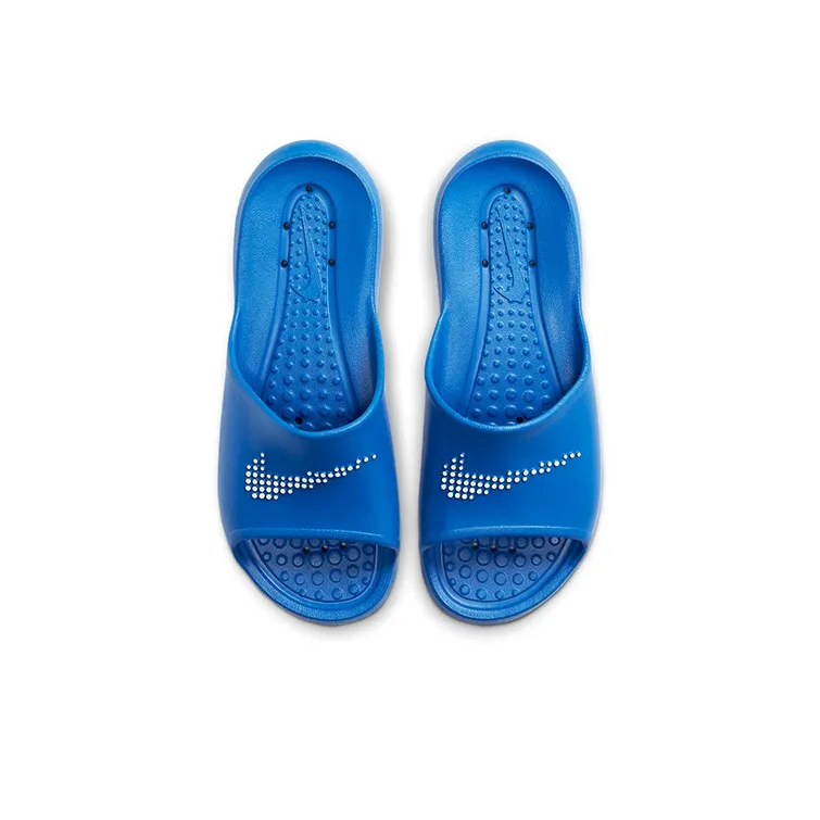 Nike Victori One Slide 'Polka Swoosh Game Royal'-2