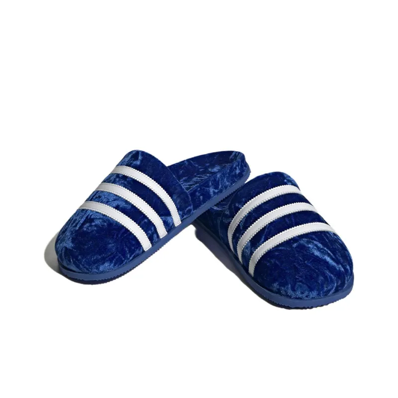 Adidas Adimule Slides Blue White-2