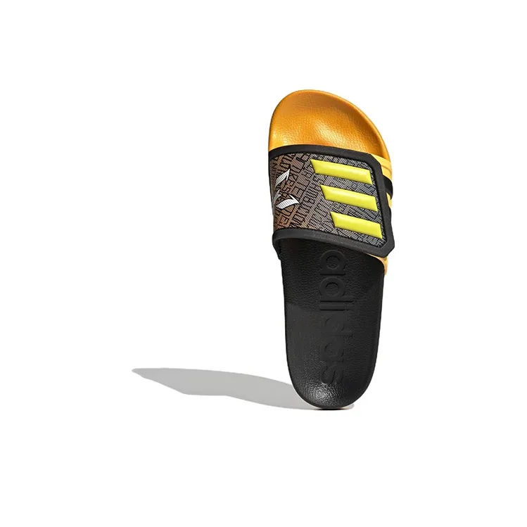 Adidas Adilette Tnd 'Black Bright Yellow'-4