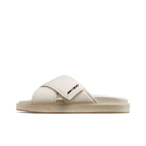 Jimmy Choo Slide Slippers Men's Latte