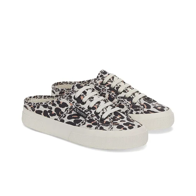 SUPERGA Sports Slippers Women's Black Yellow-2