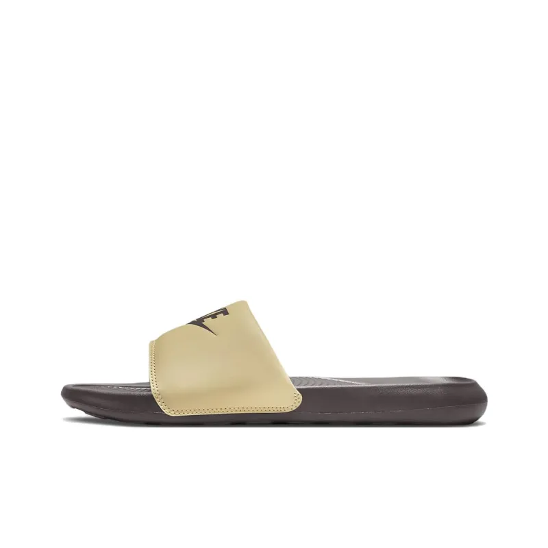Nike Victori One Slide 'Wheat Grass Baroque Brown'-0