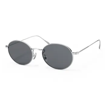 PARZIN Alloy Oval Sunglasses Unisex