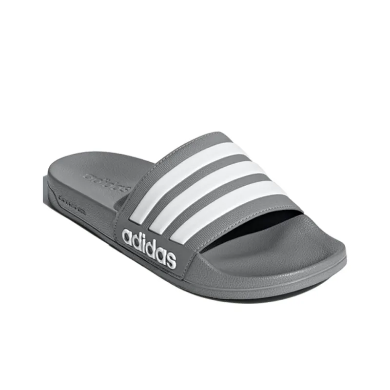 Adilette Adidas CloudFoam Slides 'Grey'-2