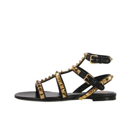 Valentino Rockstud Roman Sandals Women's