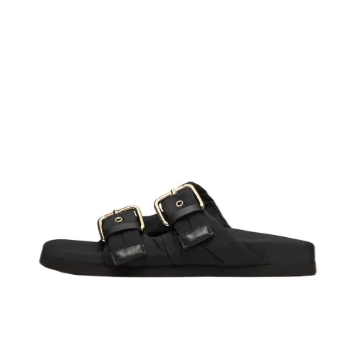 RED VALENTINO Slide Slippers Women's Black