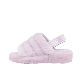 UGG FLUFF YEAH Stylish Sandals Women's California Purple