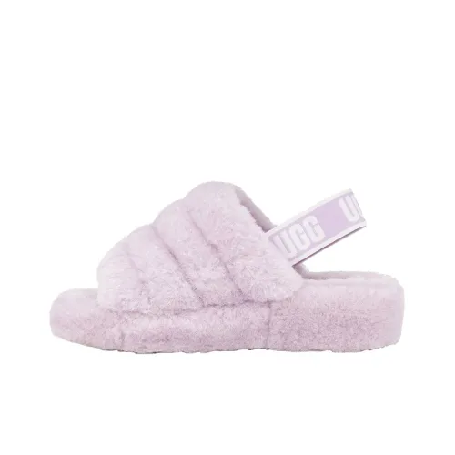 UGG FLUFF YEAH One-Strap Sandals Women's