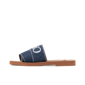 Chloé Woody Fat Mules Women's