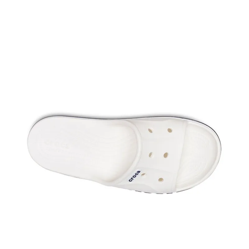 Crocs Bayaband Clog White Unisex Slippers-2