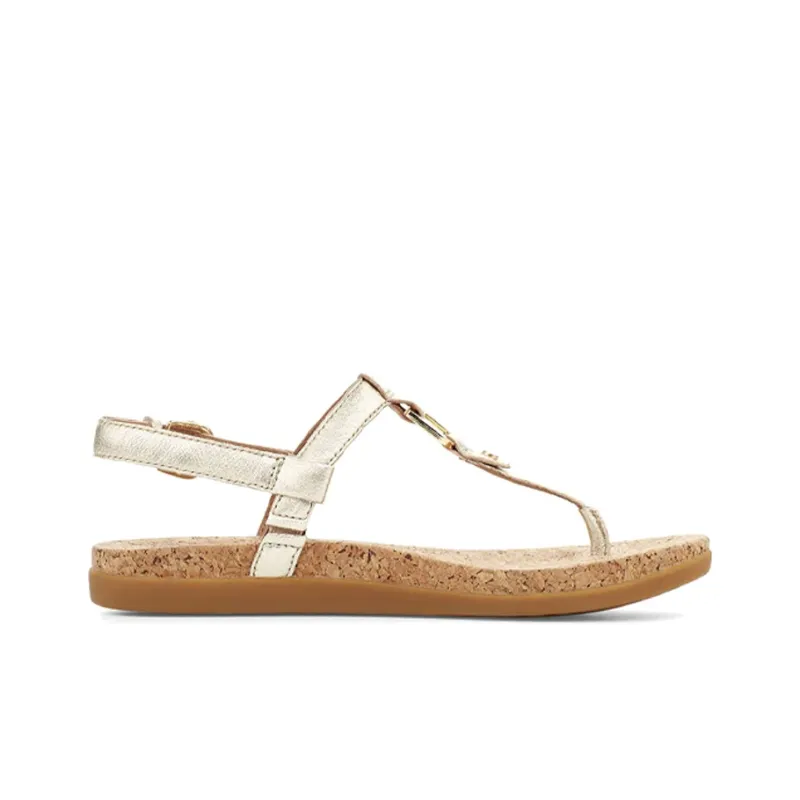 UGG Aleigh Casual Sandal Women's Gold-1